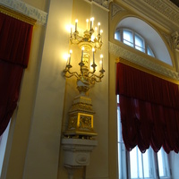 В залах Павловского дворца