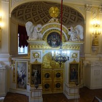 В залах Павловского дворца