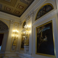 В залах Павловского дворца