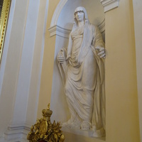 В залах Павловского дворца