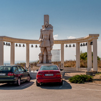 Мыс Калиакрия. Памятник Ф.Ф. Ушакову.