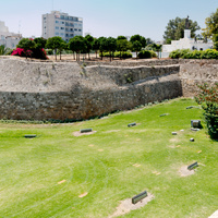 Никосия. Византийские стены.