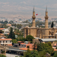 Никосия. Мечеть Селимие.
