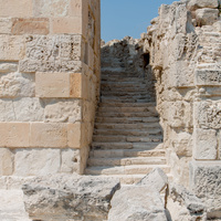 Античный город Курион. Театр греко-римской эпохи, построенный во II веке до н.э.