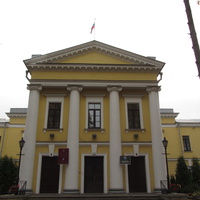 Здание администрации Гатчинского района