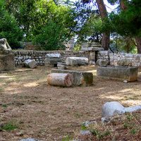 Пореч. Римский храм Нептуна. II век н.э.