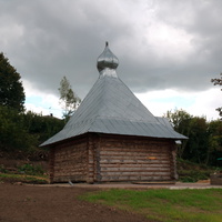 Строящаяся часовня Пантелеимона Целителя