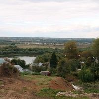 Город Кашира, река Ока