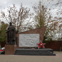Пушкарное. Мемориал воинам Великой Отечественной войны.