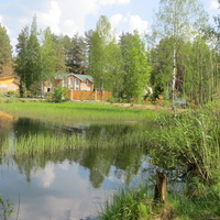 Село Шапки. Озеро 1 карьер.