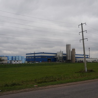 Завод по производству утеплителя