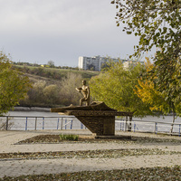 В парке "В. Маяковского". октябрь 2016 г.