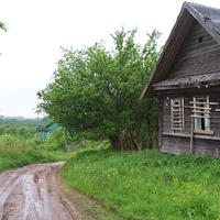 Лутовёнка, дом  Ларионова  Степана Михайловича.