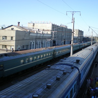 Железнодорожная станция Саратов