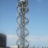 Батуми. Башня грузинского алфавита.