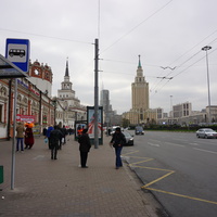 Район Казанского вокзала.