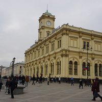 Ярославский вокзал.