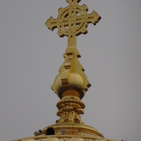 Крест на куполе Морского Никольского собора