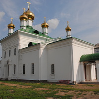 Церковь Святого Николая Чудотворца.