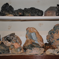 В музее камней и минералов