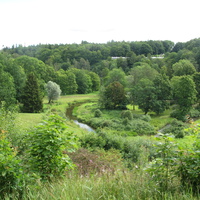 Тойла. Ору-парк. Вид на море, глубокую доледниковую долину Пюхайыги