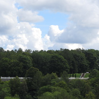 Тойла. Ору-парк. Вид на море, глубокую доледниковую долину Пюхайыги
