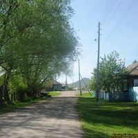 Нижние Куряты, ул.Школьная, 2011г.