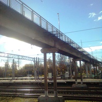Старый железнодорожный мост