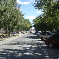 Улица Чернышова.