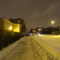 Улица Свеаборгская