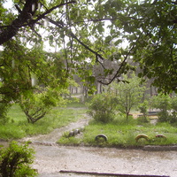 Летний дождь в Россоши