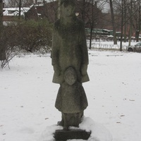 Скульптура - "Дети" в Александровском парке