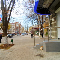 город Измаил, проспект Суворова пересекается с улицей Бессарабской