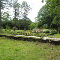 Тойла. Ору-парк. Территория дома-коменданта