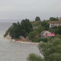 Горностаївка - районний центр Херсонщини - розташована на лівому березі Дніпра.