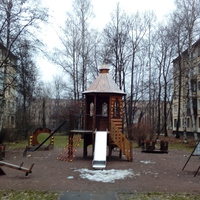 Ленинский проспект, дворик
