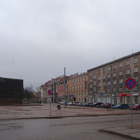 Площадь Латышских стрелков
