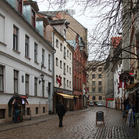 Улица Алдару
