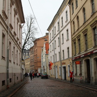 Улица Маза Пилс