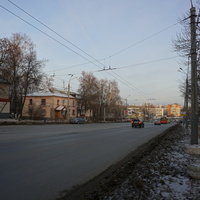 Улица Бекетова.