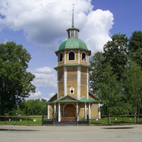 с. Владимирское - Колокольня старинной (1766 г) Владимирской церкви