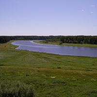 с. Троицкое - Речная старица