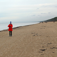 Пляж Юрмалы