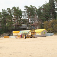 Пляж Юрмалы