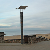 Вход на пляж