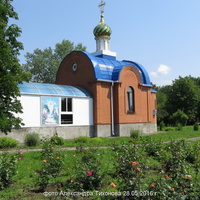 Церковь на площади Левченко