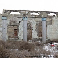 Развалины дома культуры