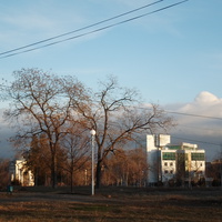 город Измаил, проспект Мира, парк Памяти