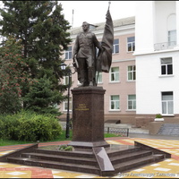 Памятник Алексею Бересту