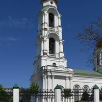 Церковь Преполовения Пятидесятницы -колокольня